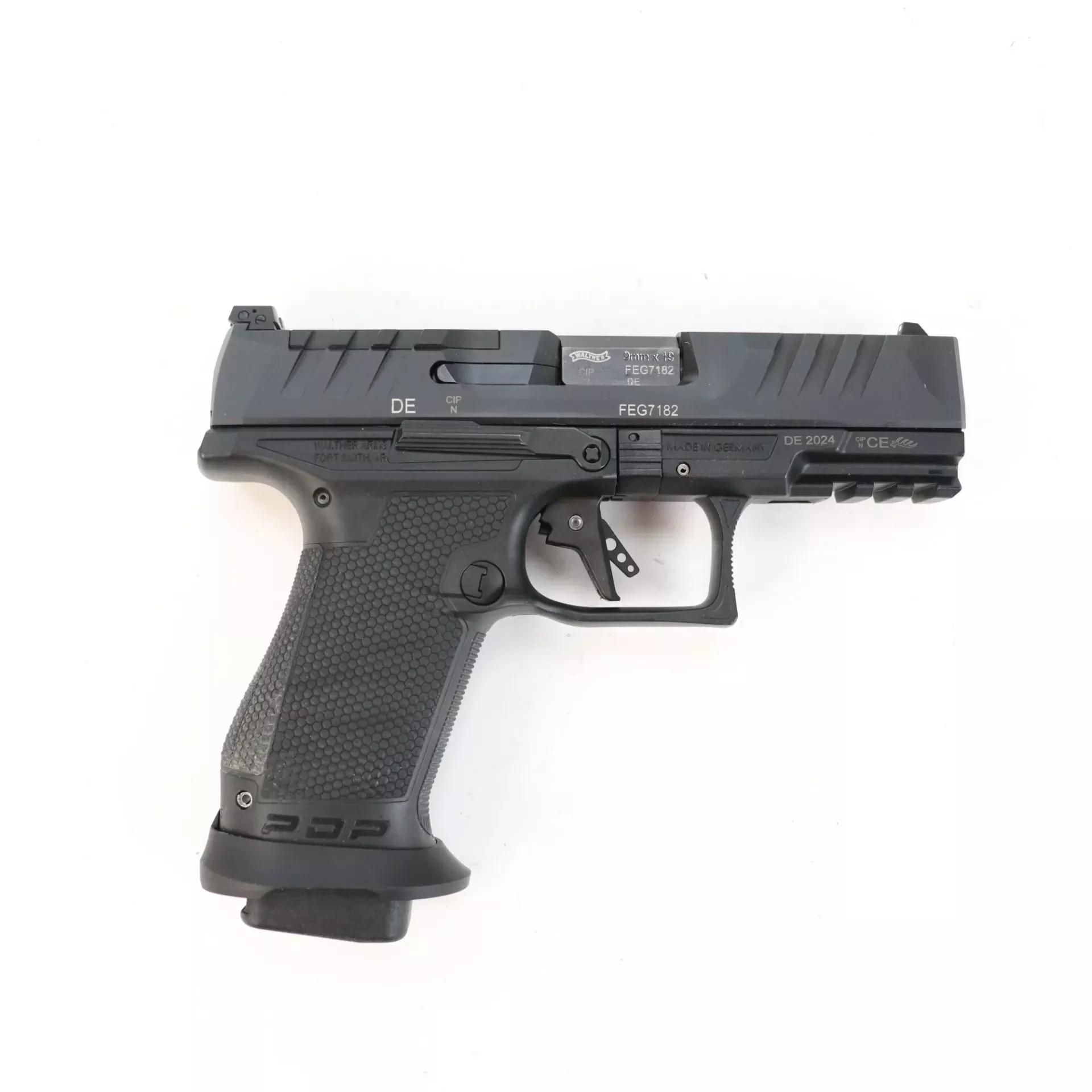 USED – Walther PDP Compact 9mm Semi Auto Pistol GTO379962