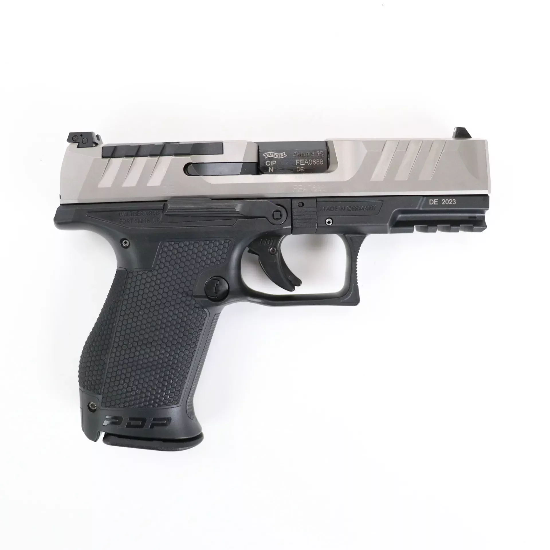 USED – Walther PDP Compact NRA Semi Auto Pistol GTO375557