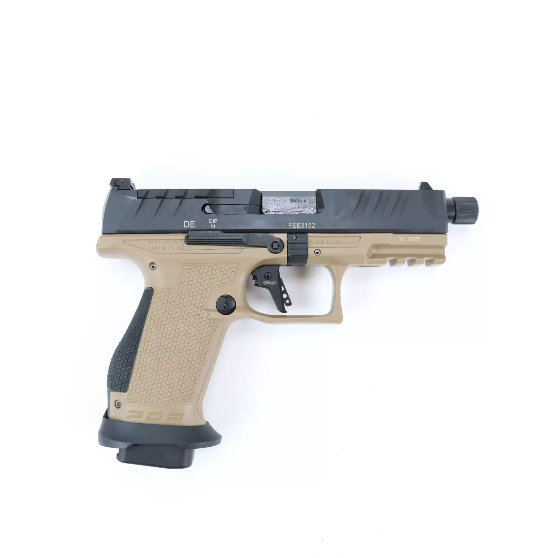 USED - Walther PDP PRO SD 9mm Semi Auto Pistol GTO379377