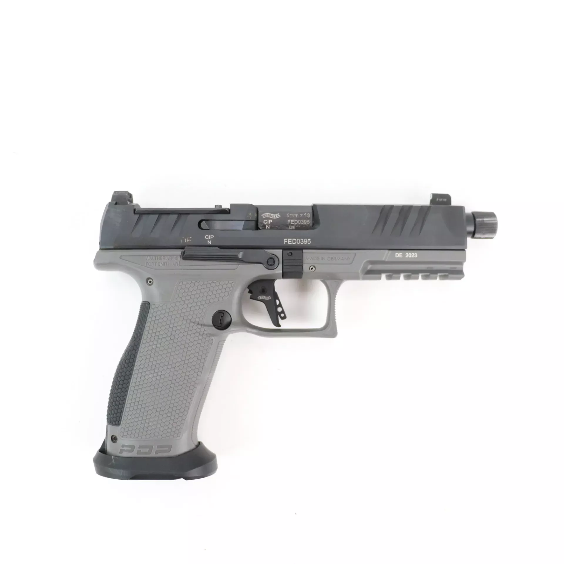 USED - Walther PDP Pro-SD 9mm Semi Auto Pistol GTO380863