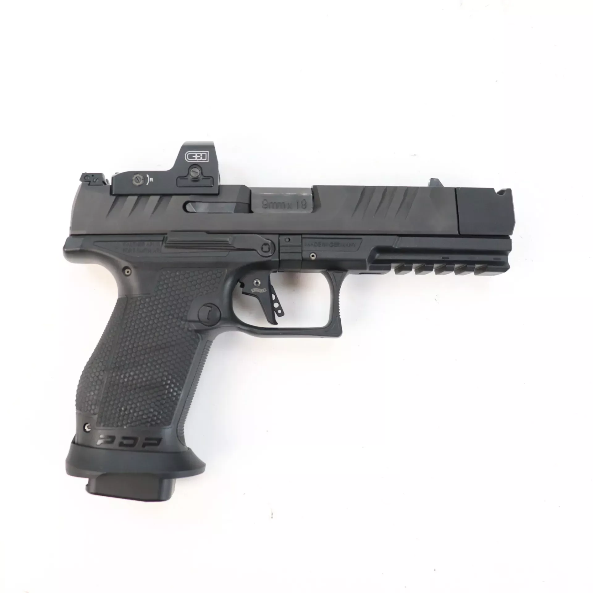 USED – Walther PDP PRO-X 9mm Semi Auto Pistol GTO380053