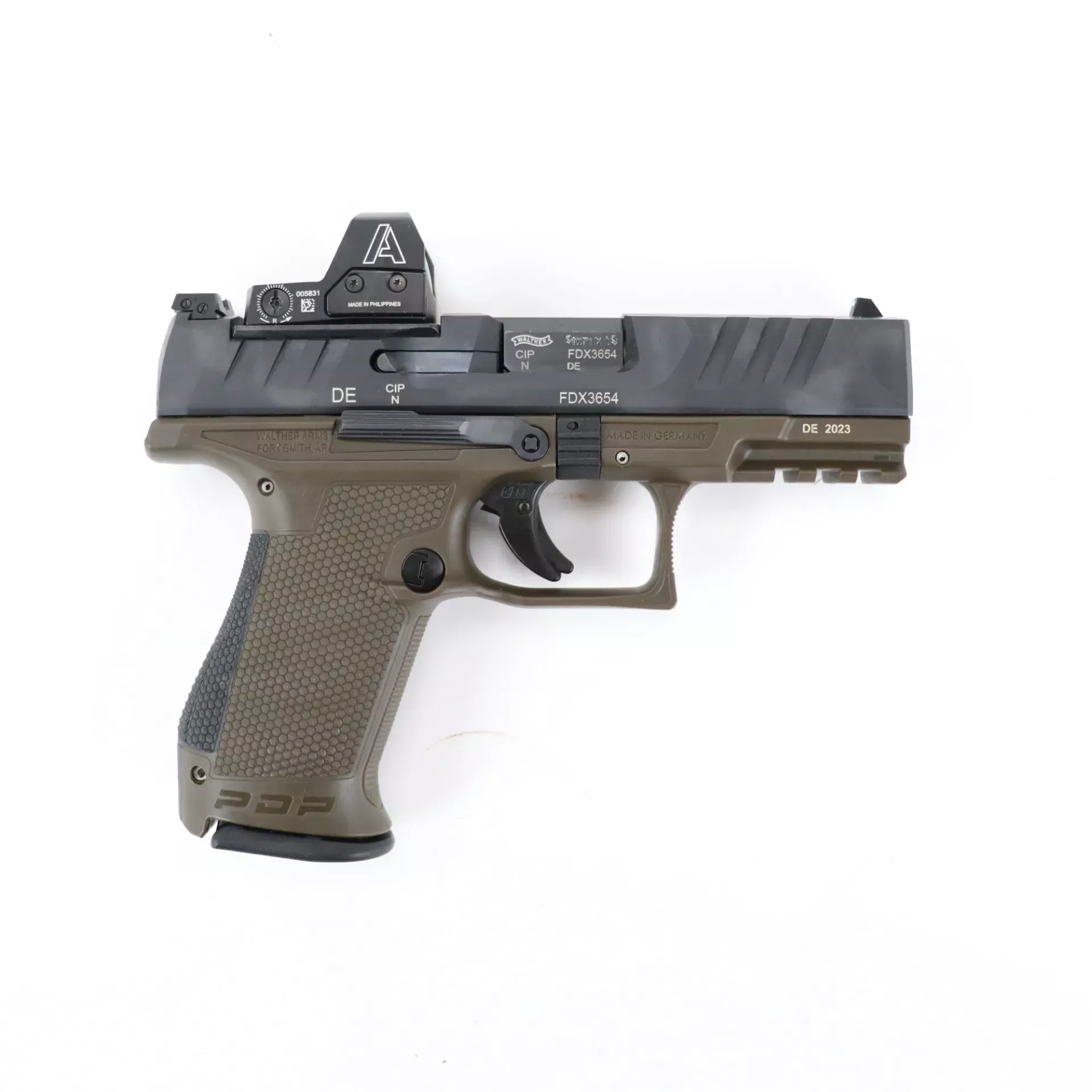 USED - Walther PDP Semi Auto Pistol GTO375650