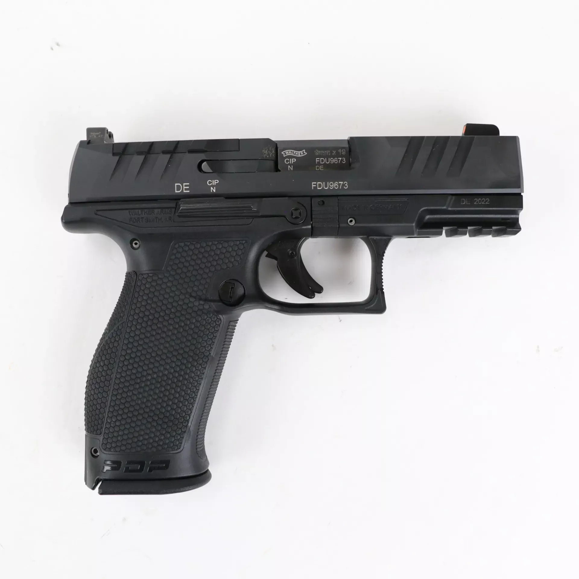 USED - Walther PDPSemi Auto Handgun GTO375369