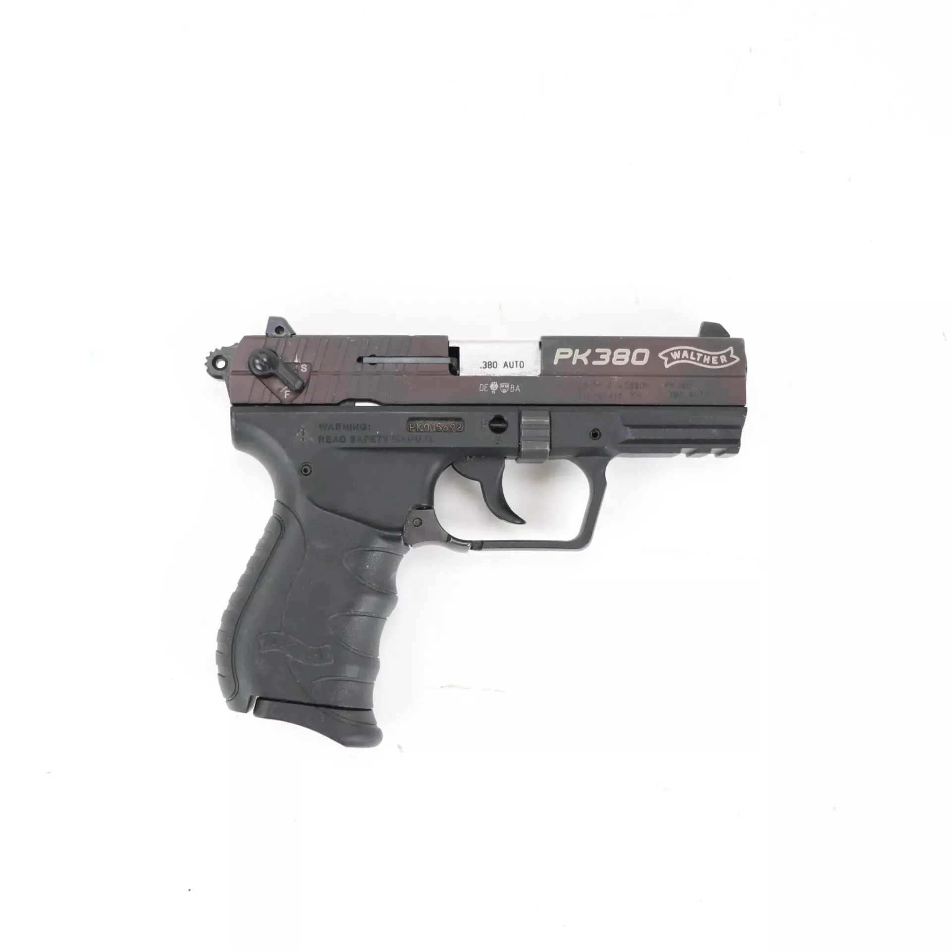 USED - Walther PK380 380ACP Semi Auto Pistol GTO377890