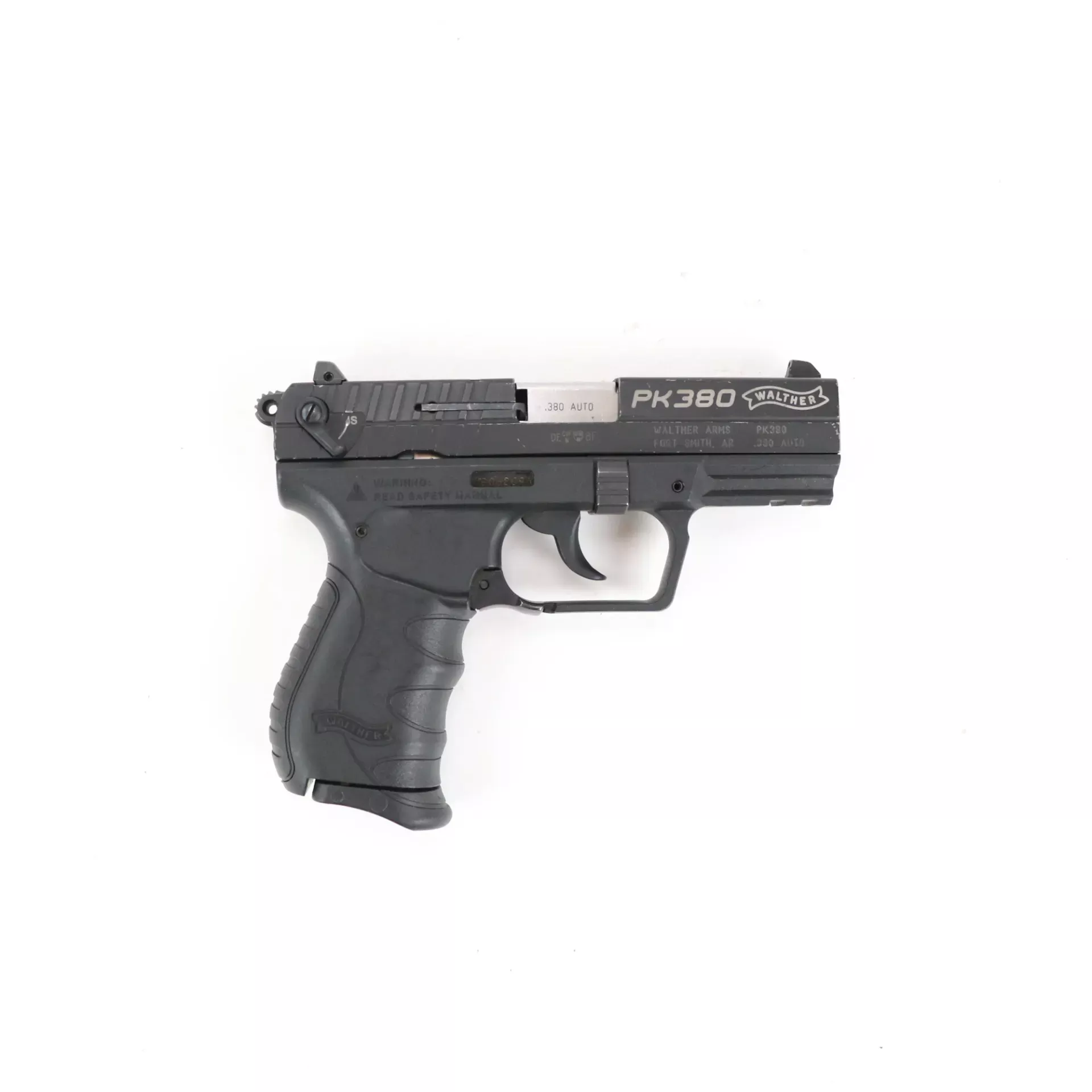 USED – Walther PK380 380ACP Semi Auto Pistol GTO378660