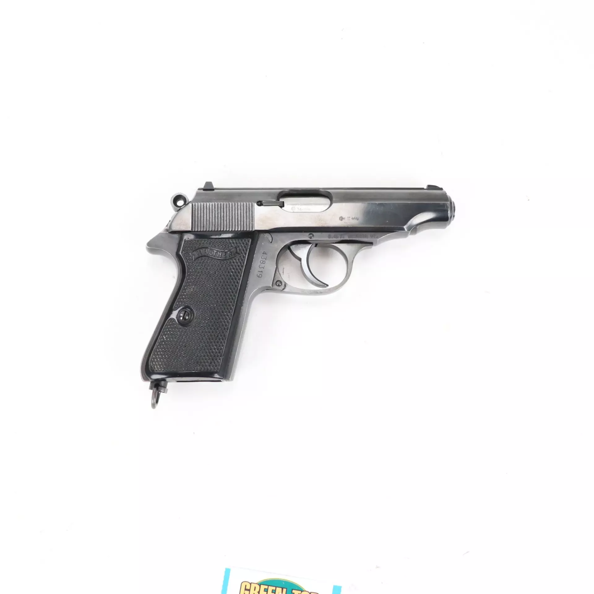 USED – WALTHER PP 7.65MM Semi Auto Pistol GTO377396