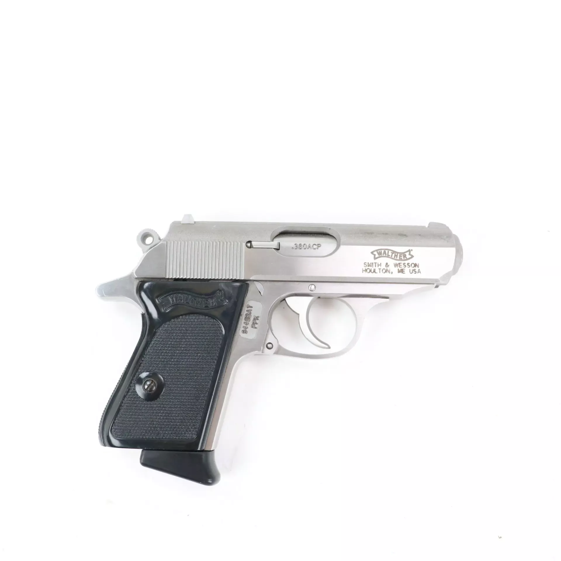 USED - Walther PPK 380ACP Semi Auto Pistol GTO381677