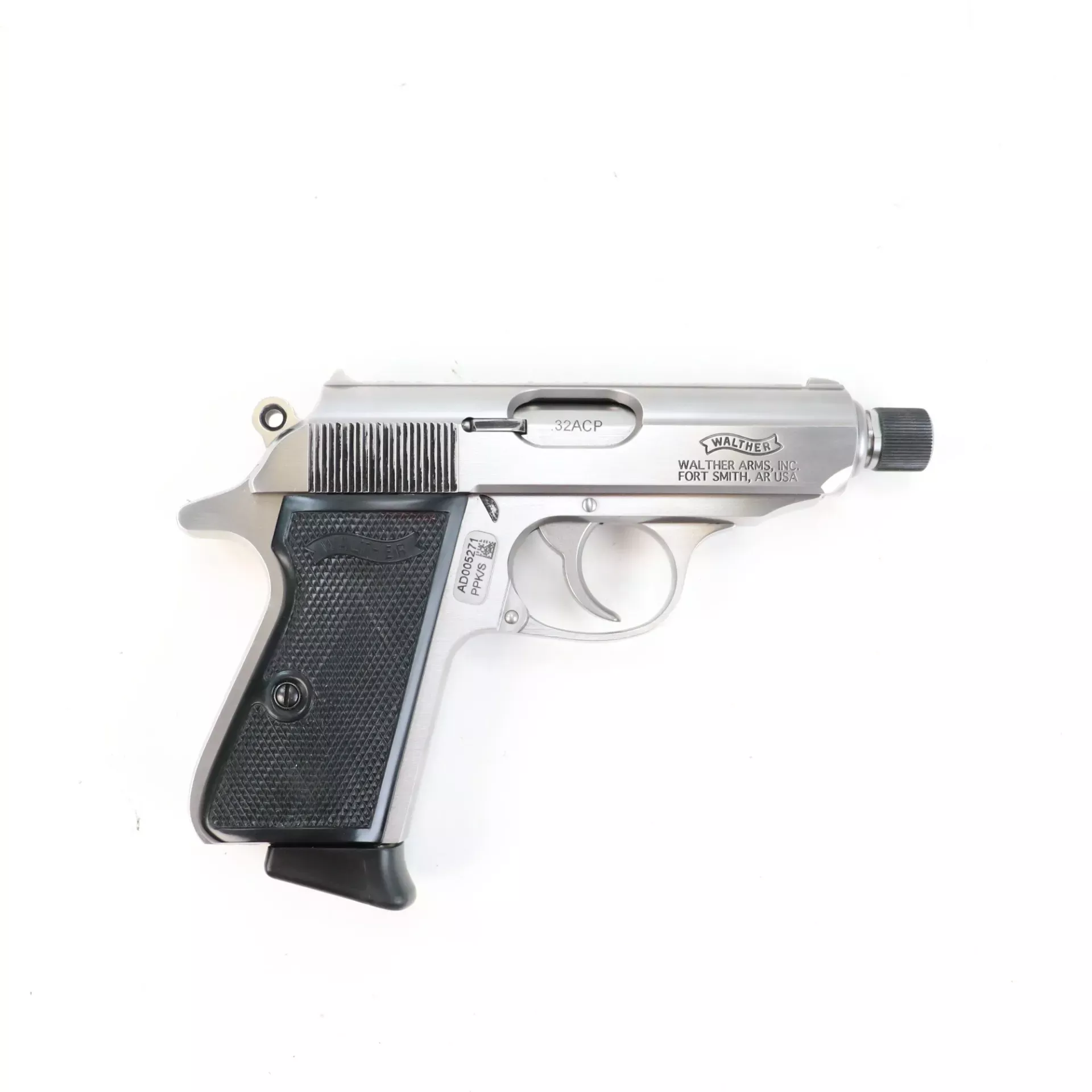 USED - Walther PPK/S 32ACP Semi Auto Pistol GTO379969