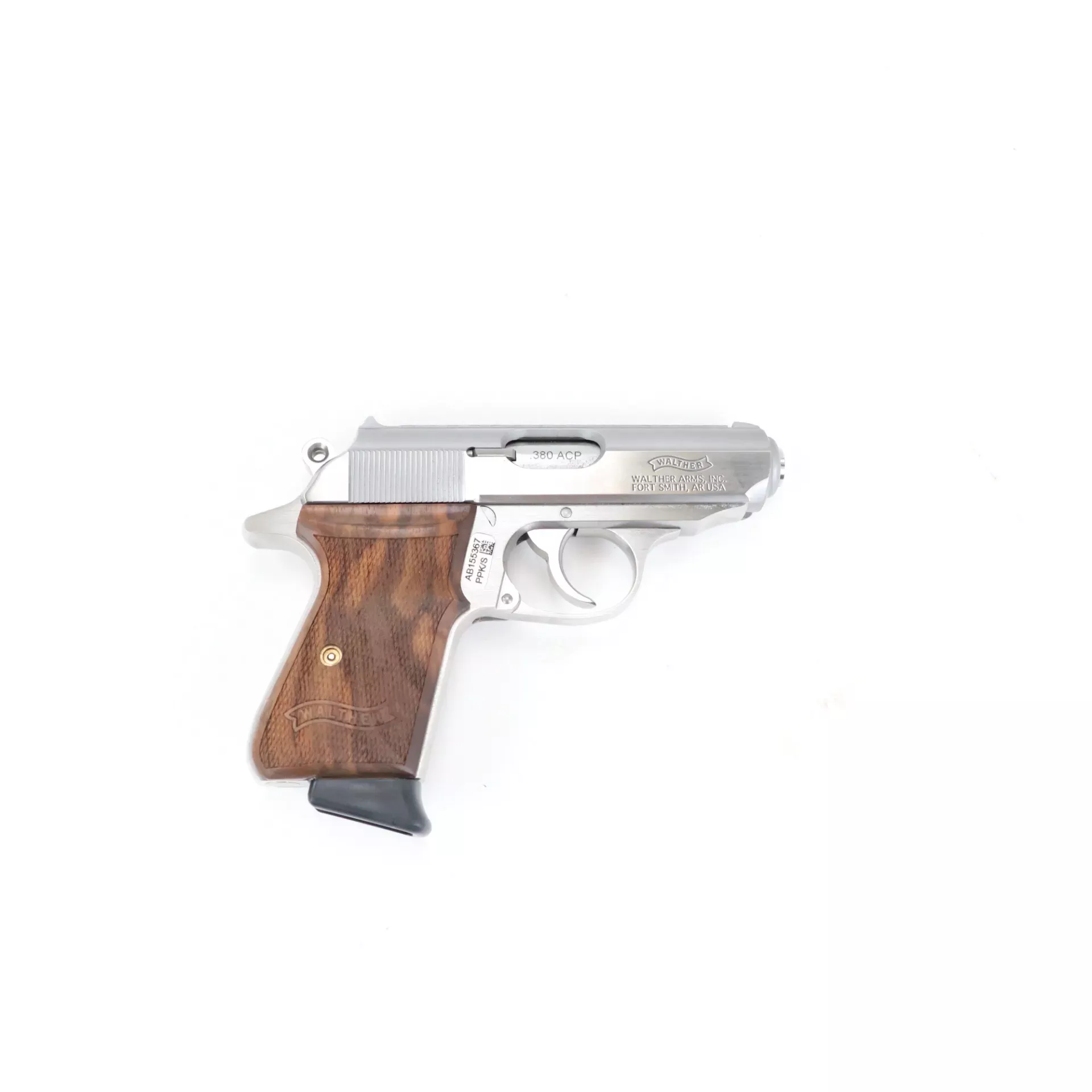 USED - Walther PPK/S 380ACP Semi Auto Pistol GTO378085
