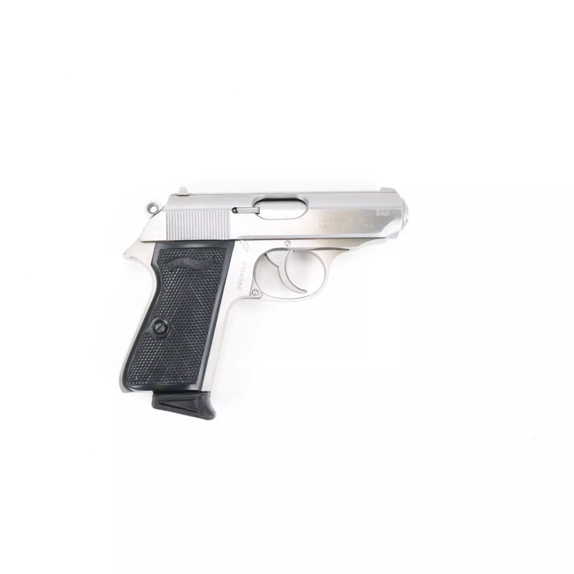 USED – Walther PPK/S 380ACP Semi Auto Pistol GTO378522