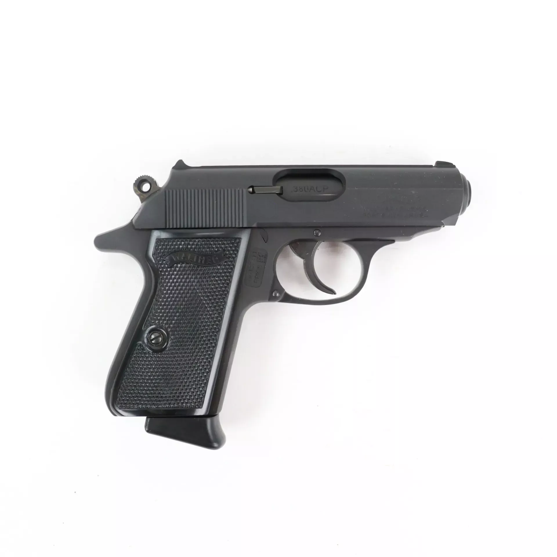 USED - Walther PPK/S 380ACP Semi Auto Pistol GTO380275