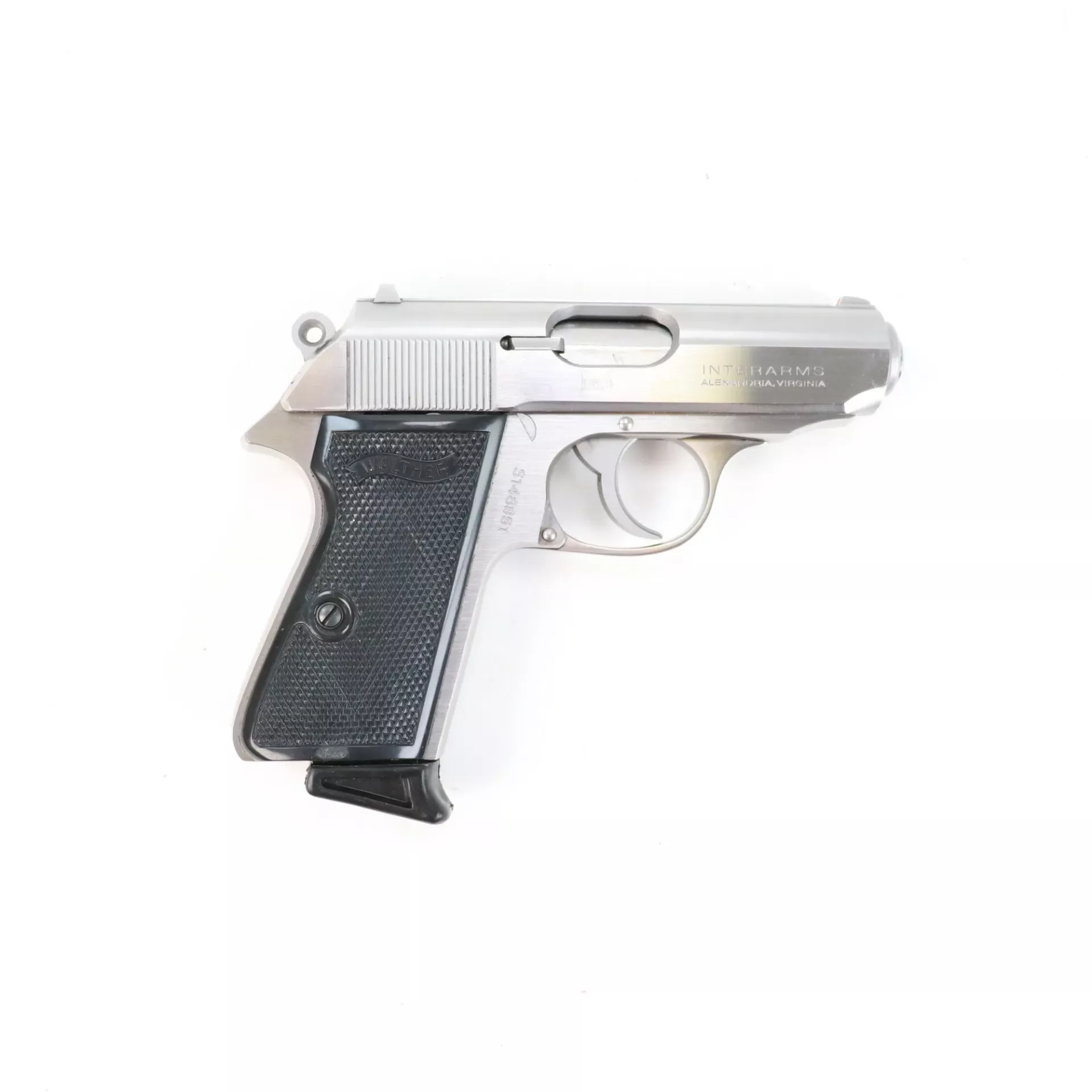 USED - Walther PPK/S 380ACP Semi Auto Pistol GTO505745
