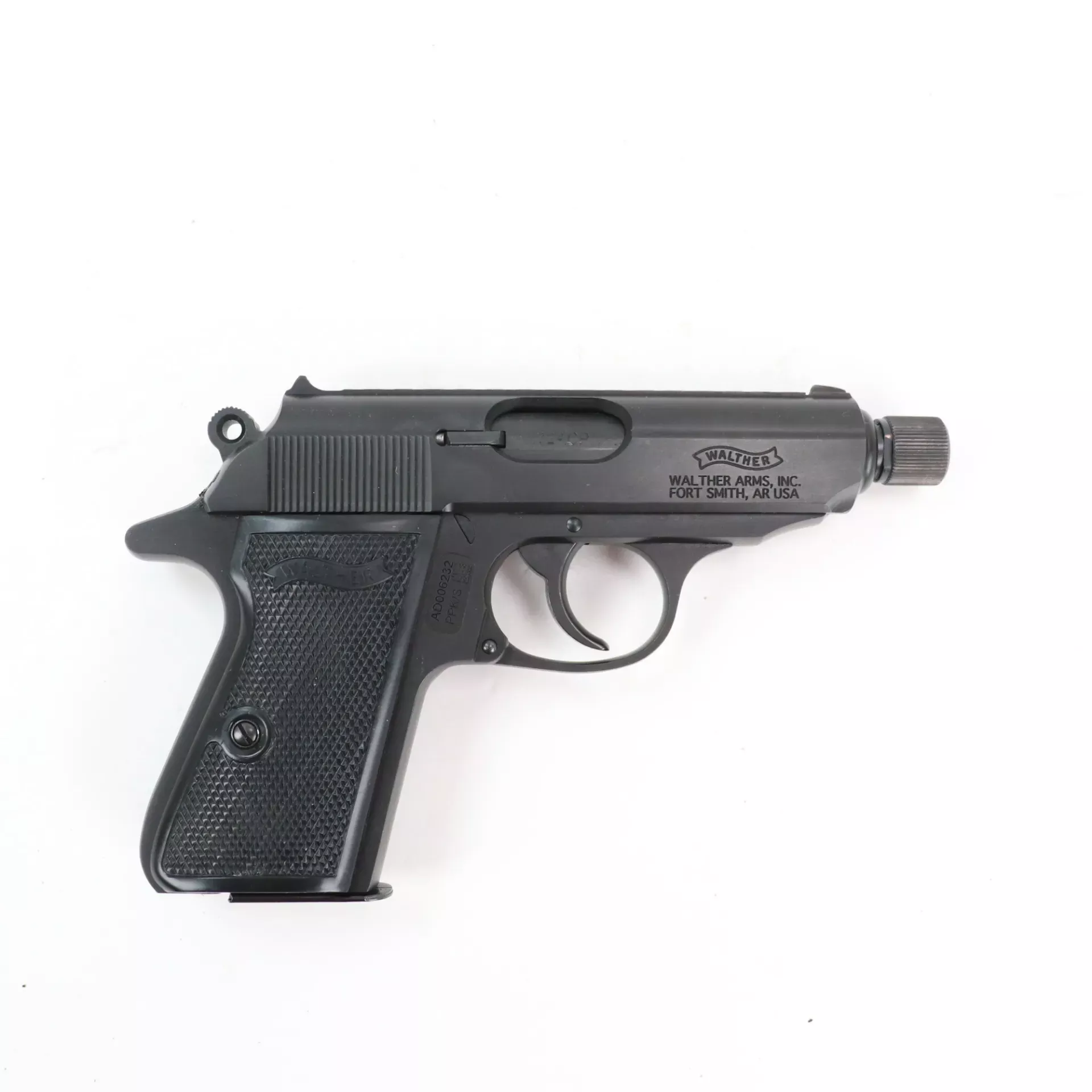 USED – Walther PPK/S 7.65/32ACP Semi Auto Pistol GTO381148
