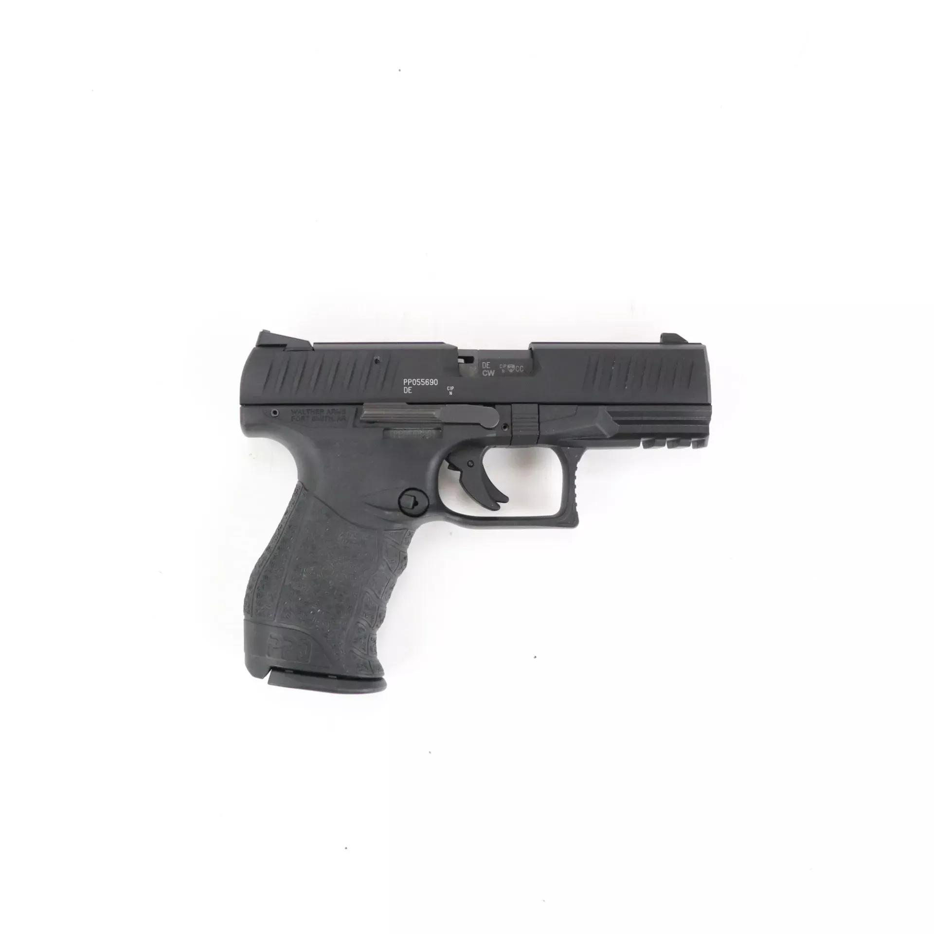 USED – Walther PPQ 22LR Semi Auto Pistol GTO378201