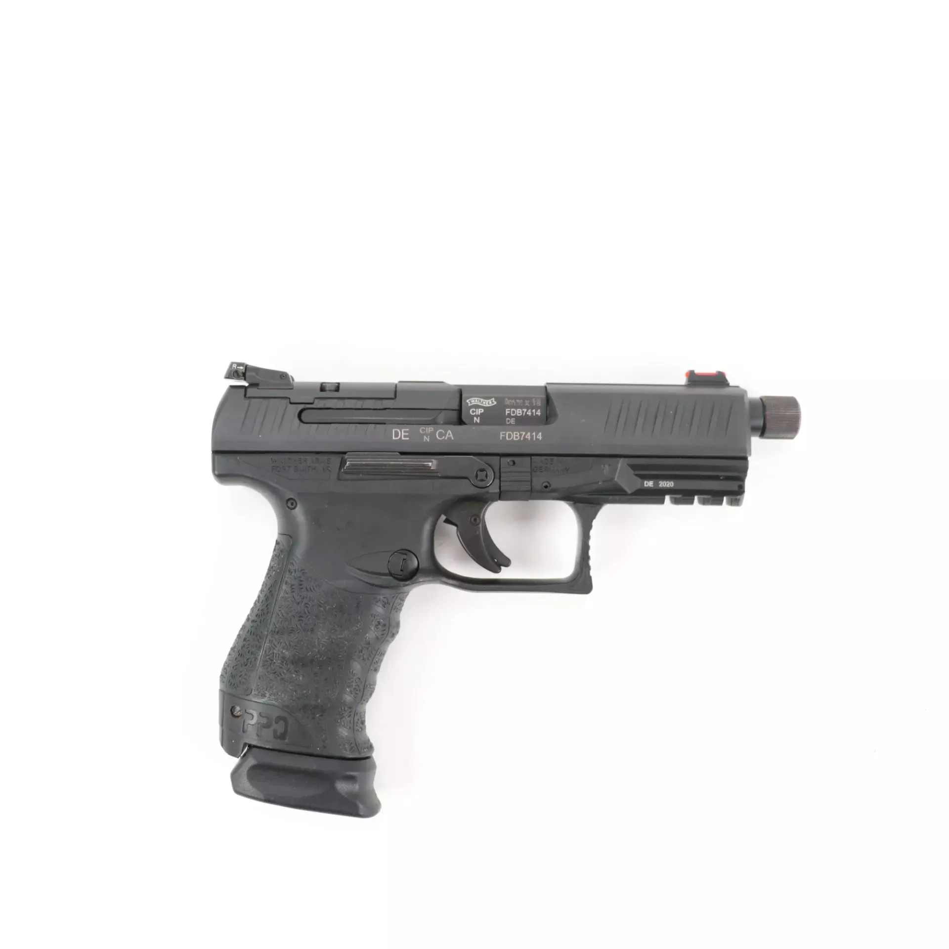 USED - Walther PPQ 9mm Semi Auto Pistol GTO382576