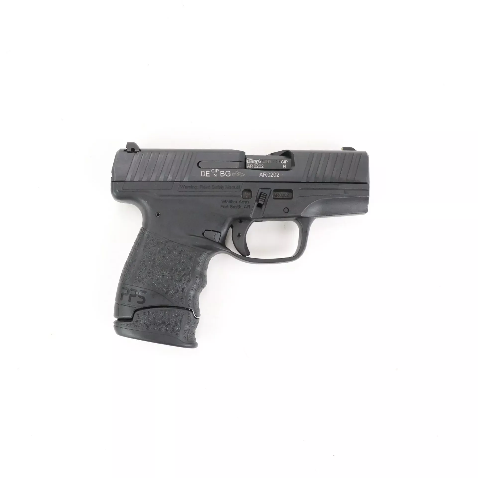 USED – Walther PPS 9mm Semi Auto Pistol GTO378761