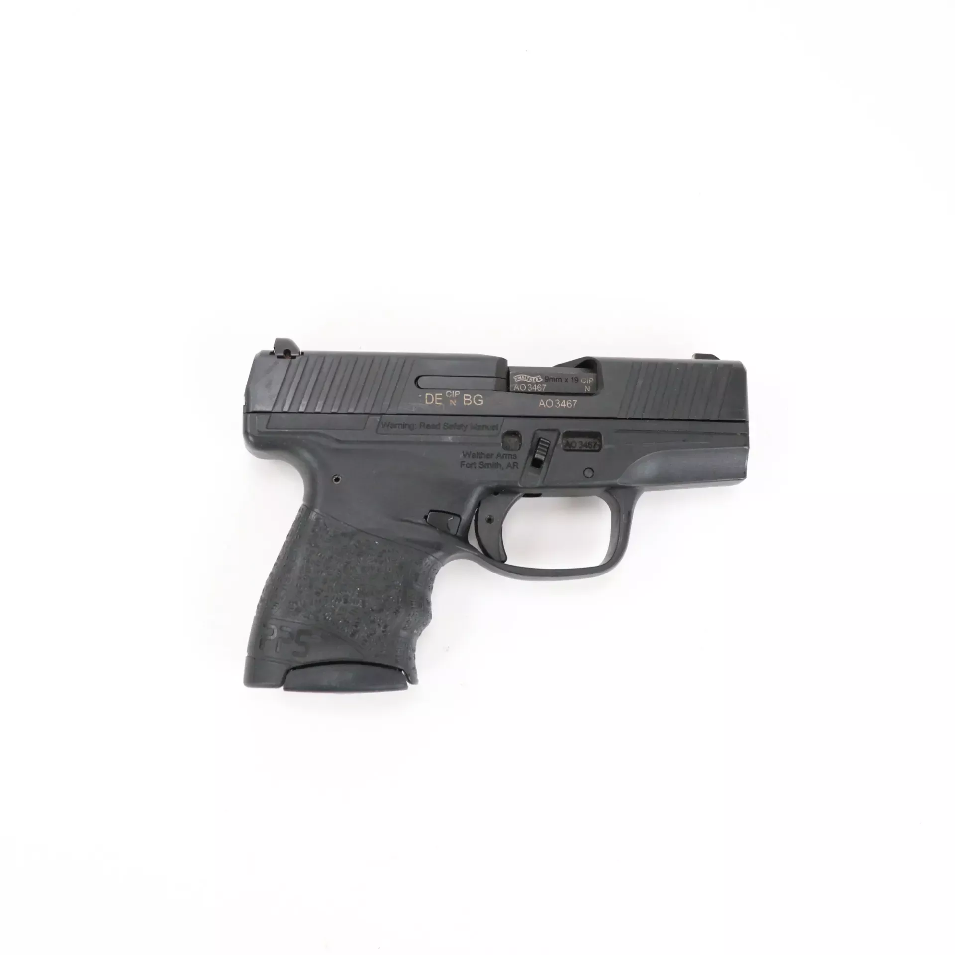 USED – Walther PPS M2 9mm Semi Auto Pistol GTO377616
