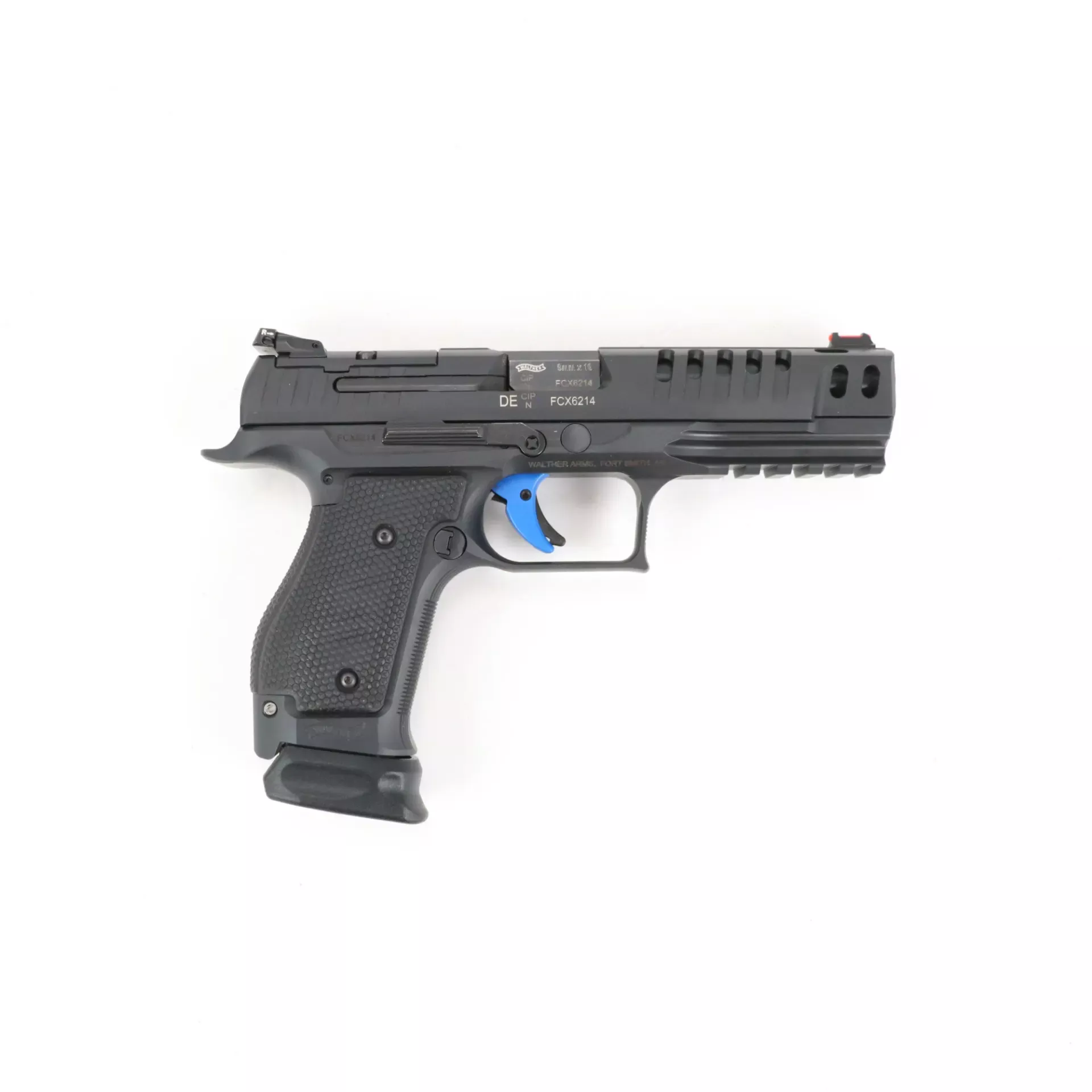 USED – WALTHER Q5 MATCH SF 9mm Semi Auto Pistol GTO378770
