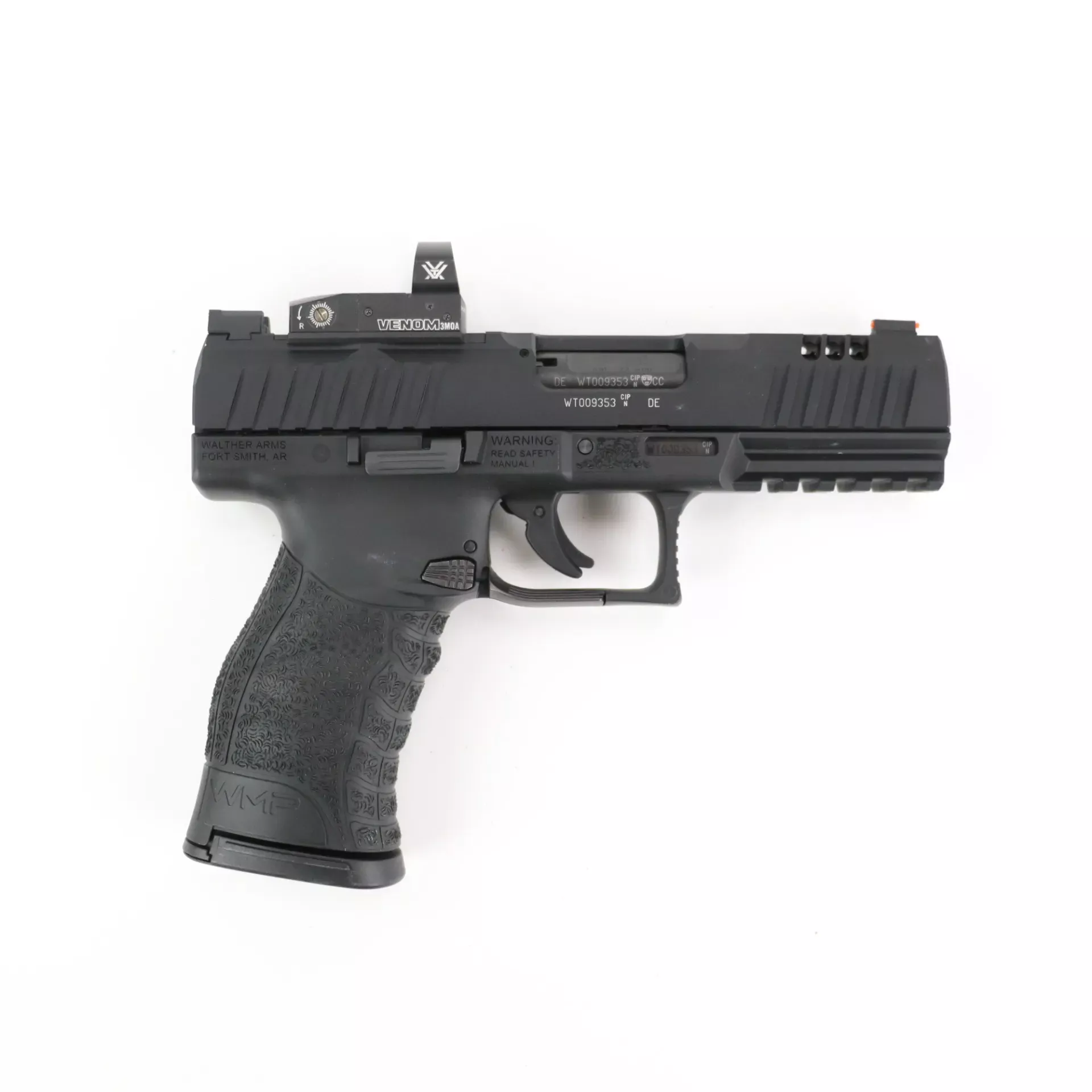 USED – Walther WMP 22MAG Semi Auto Pistol GTO505849