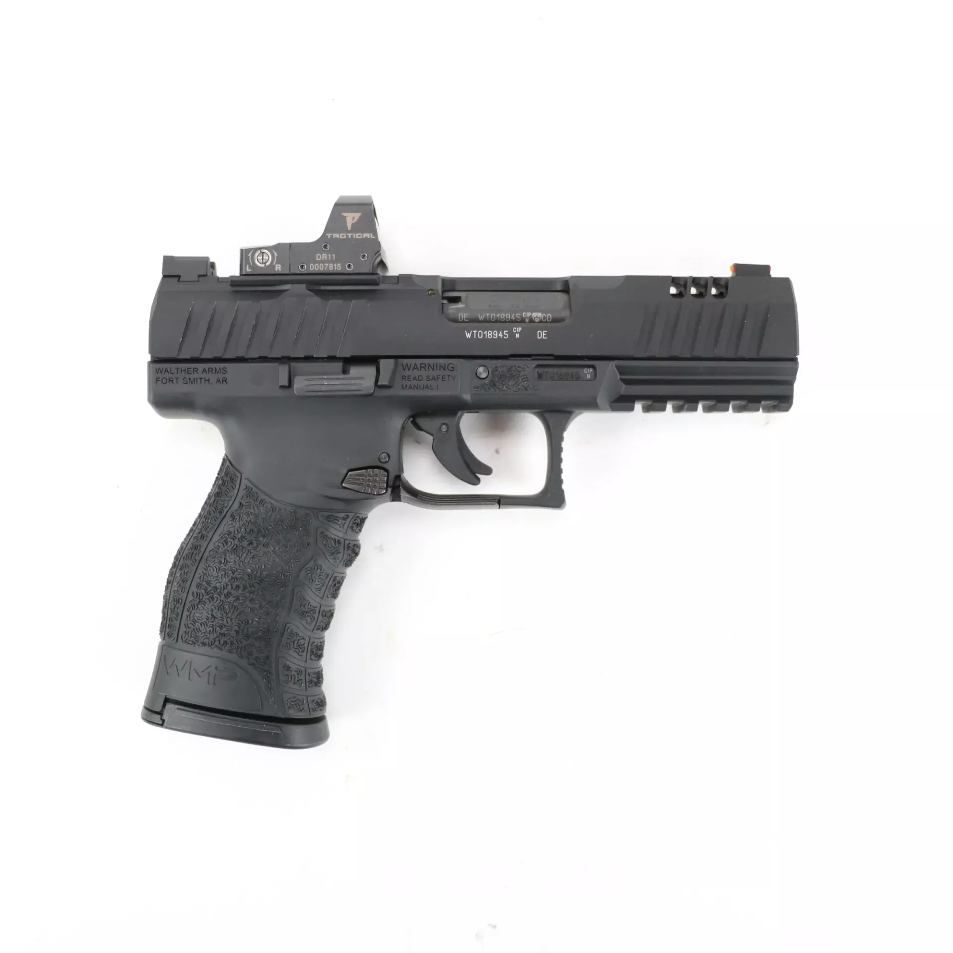 USED – Walther WMP Semi Auto Pistol GTO375860