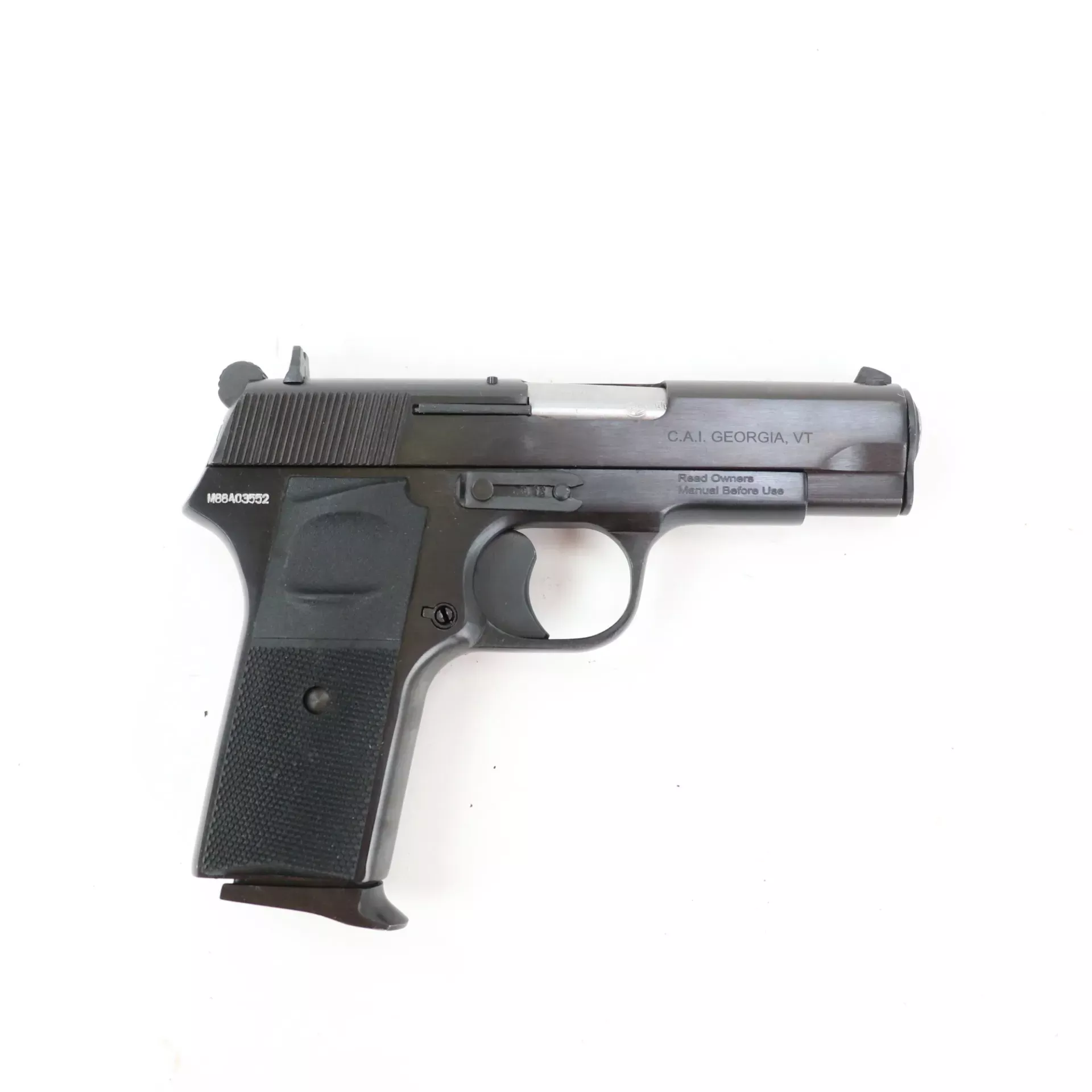 USED - Zastava M88A 9mm Semi Auto Pistol GTO382210