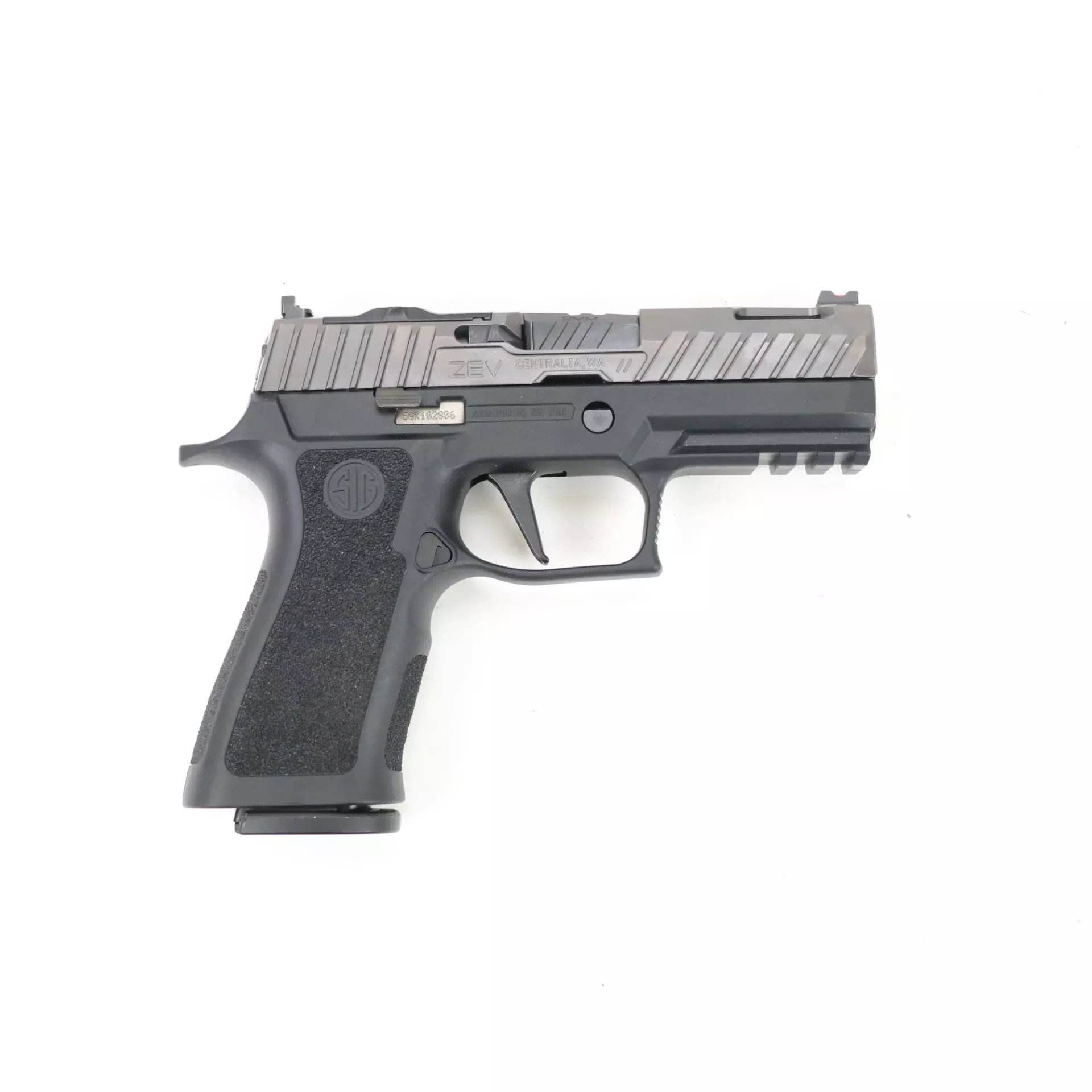 USED - Zev/Sig Sauer P320X Compact GTO501926