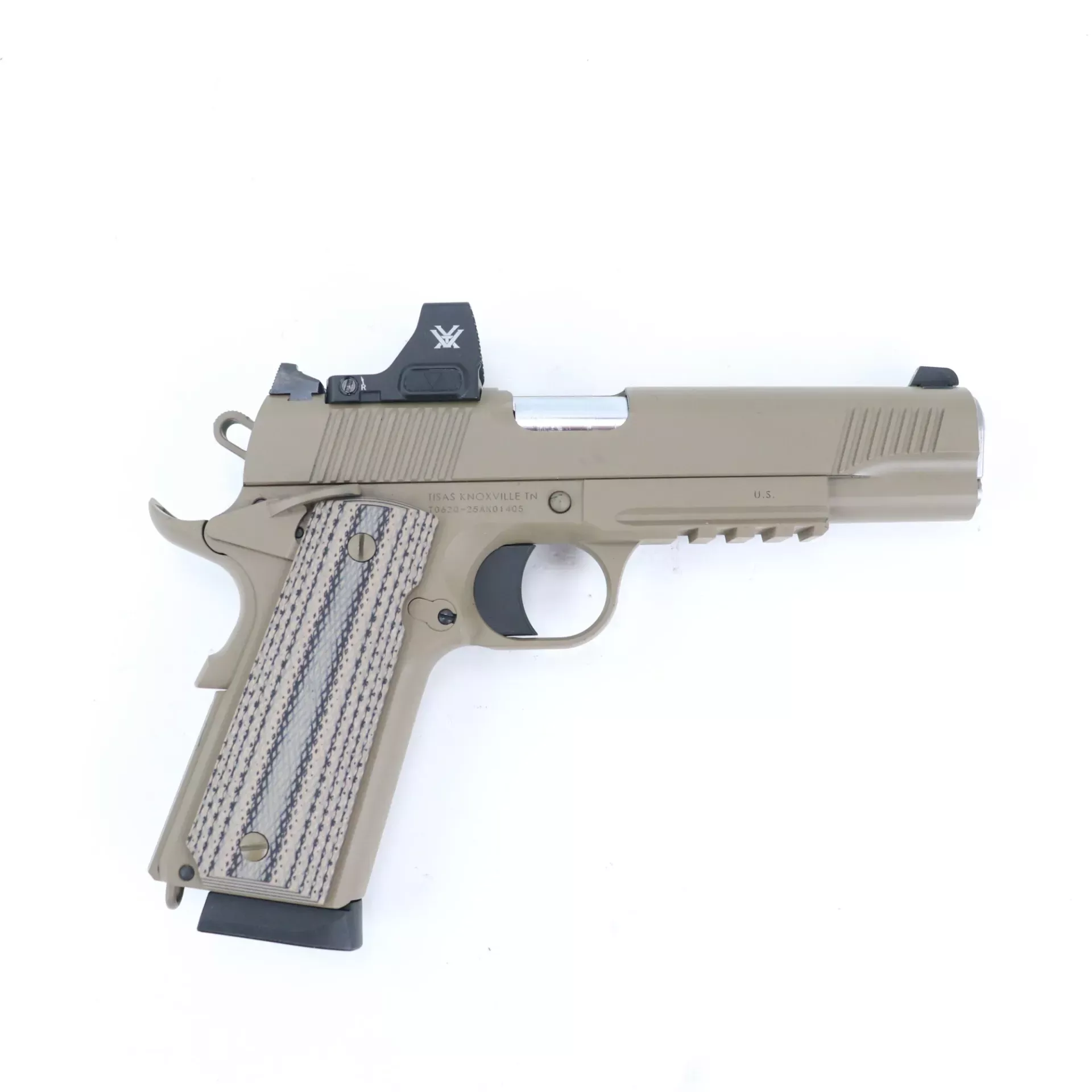 USED – Zig Turkiye 1911PC 45ACP Semi Auto Pistol GTO381600