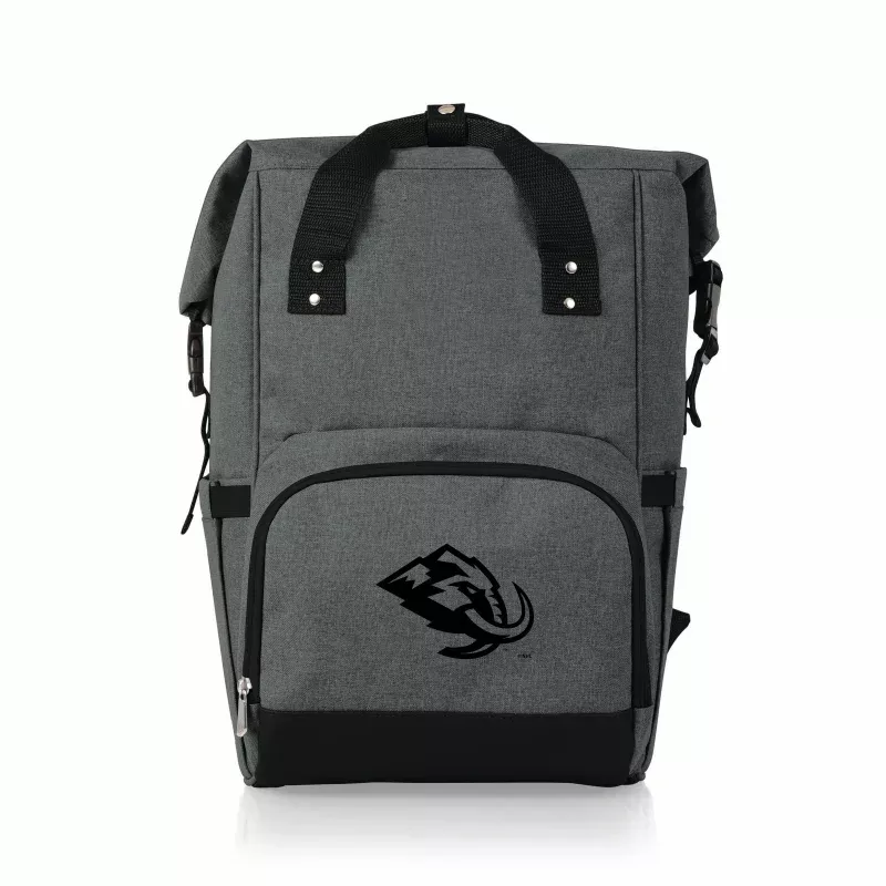 Utah Mammoth – On The Go Roll-Top Backpack Cooler