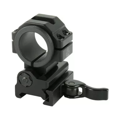 UTG 30mm Flip-to-Side Picatinny/Weaver QD Ring Mount (RG-MF30QS)