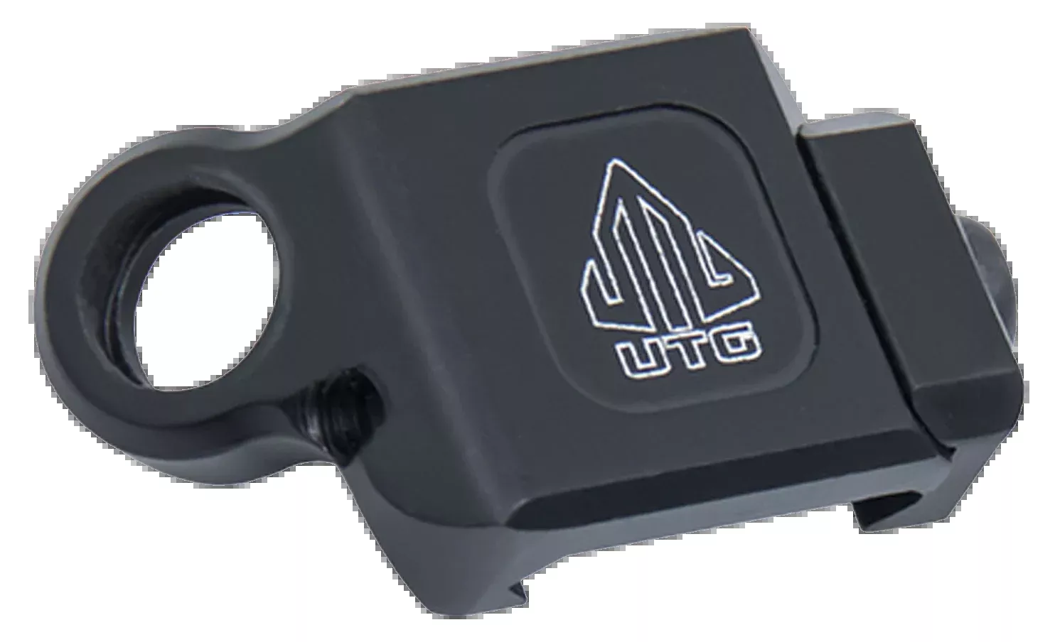 Utg Angled, Utg Tl-swpm01Pic Mnt W/qd Swivel