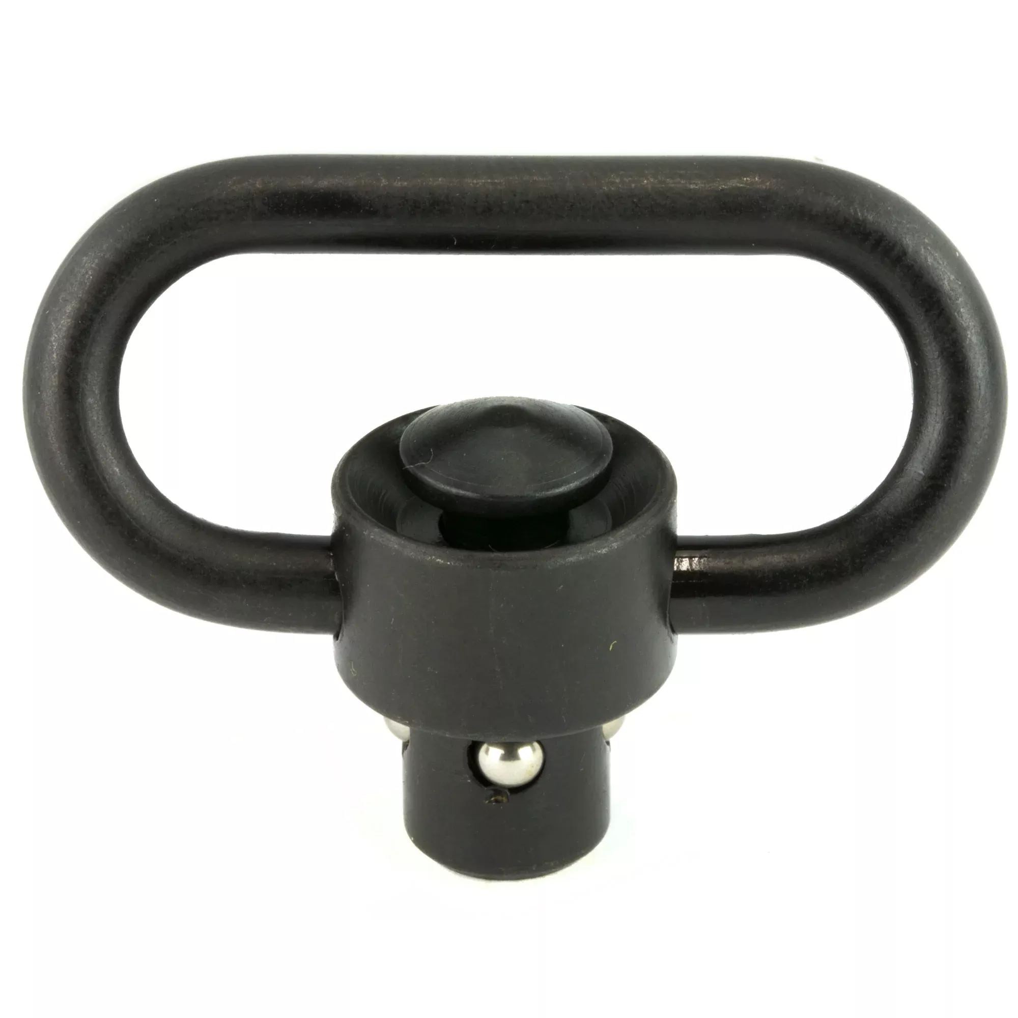 Utg Button Qd Sling Swivel 1.38" Blk