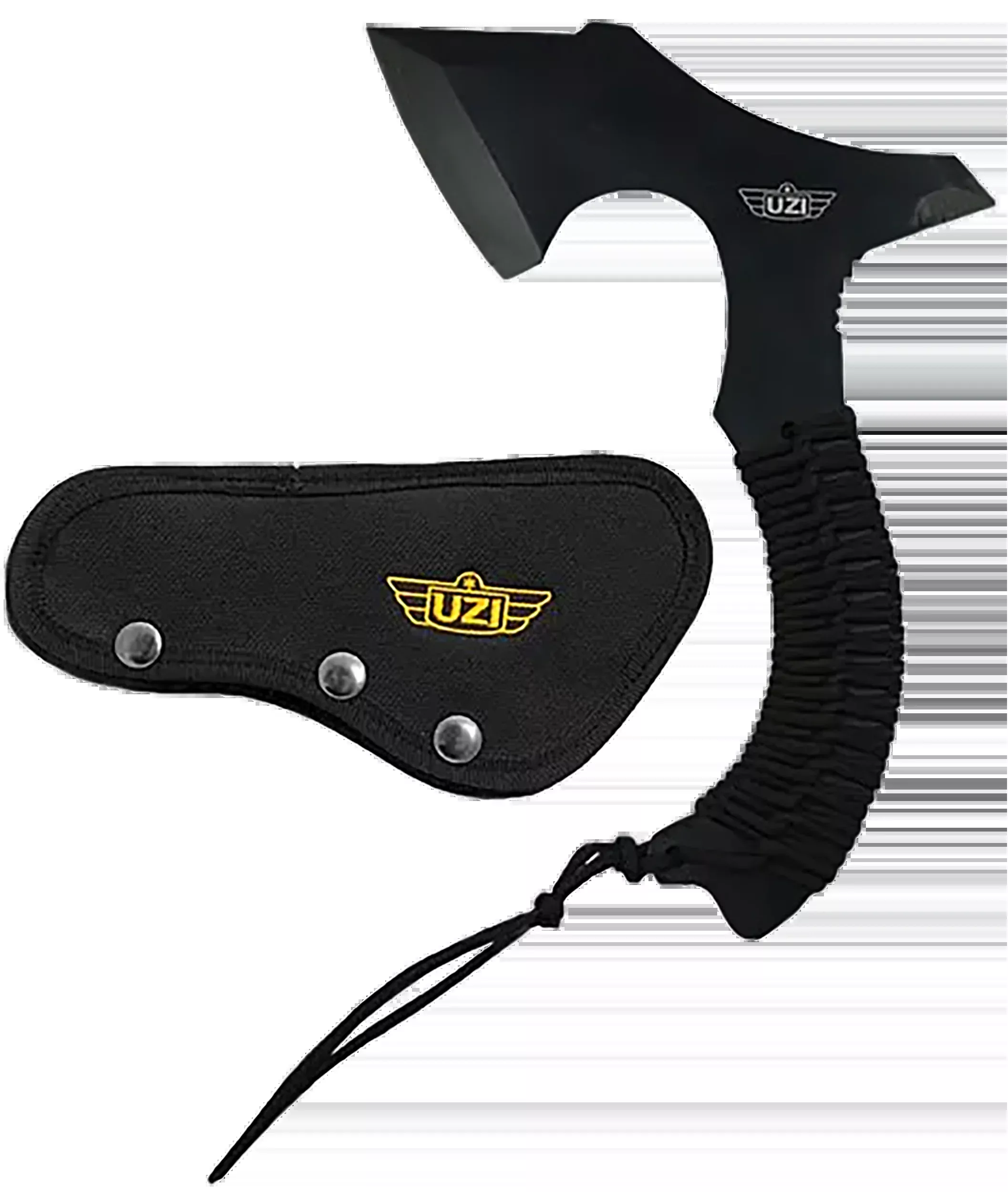 Uzi Accessories Throwing Axe, Camp Uzk-axe-5Uzi Uzi Throwing Axe Blk/blk