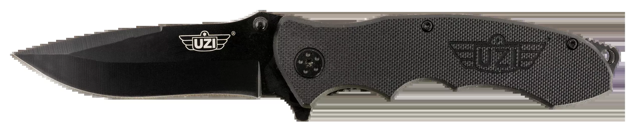 Uzi Accessories Uzi, Camp Uzkfdr006Uzi Responder Vi Knife Blk