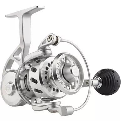 VAN STAAL VR Series 50 6.3:1 25lb Left Bailed Spinning Reel (VR50)