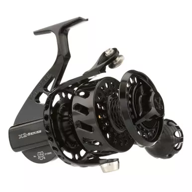 VAN STAAL VSX2 250 4.25:1 42lb LH Black Bail-Less Spinning Reel (VS250BX2)