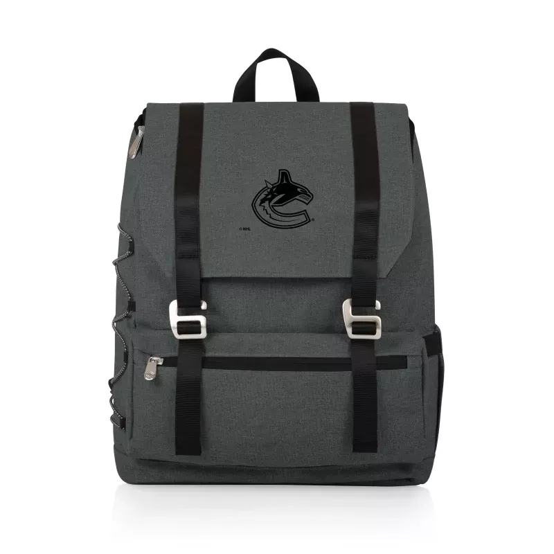 Vancouver Canucks – On The Go Traverse Backpack Cooler
