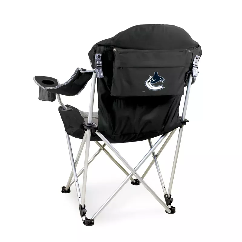 Vancouver Canucks – Reclining Camp Chair