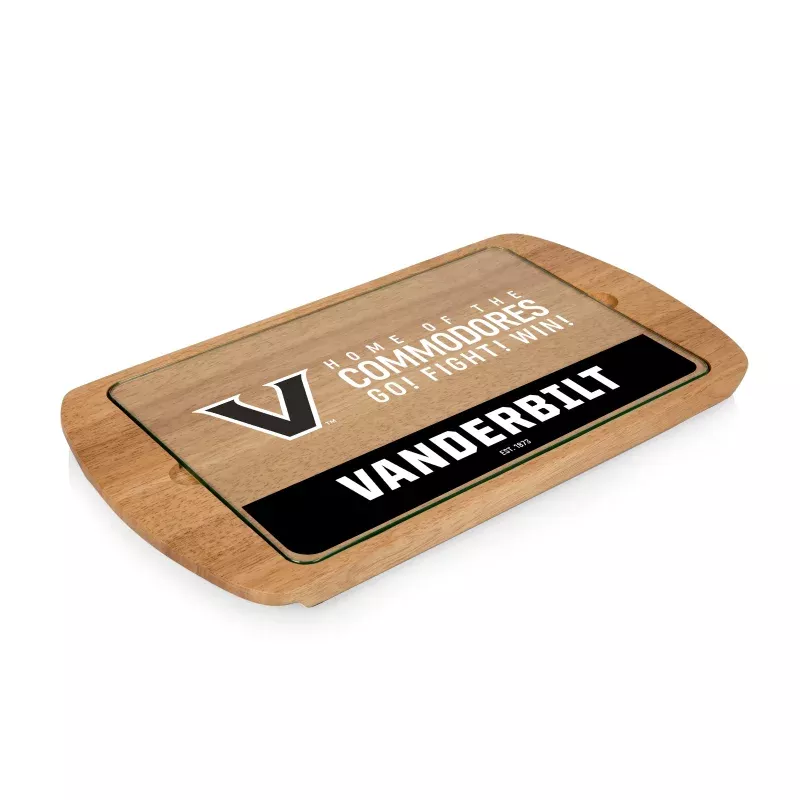 Vanderbilt Commodores – Billboard Glass Top Serving Tray