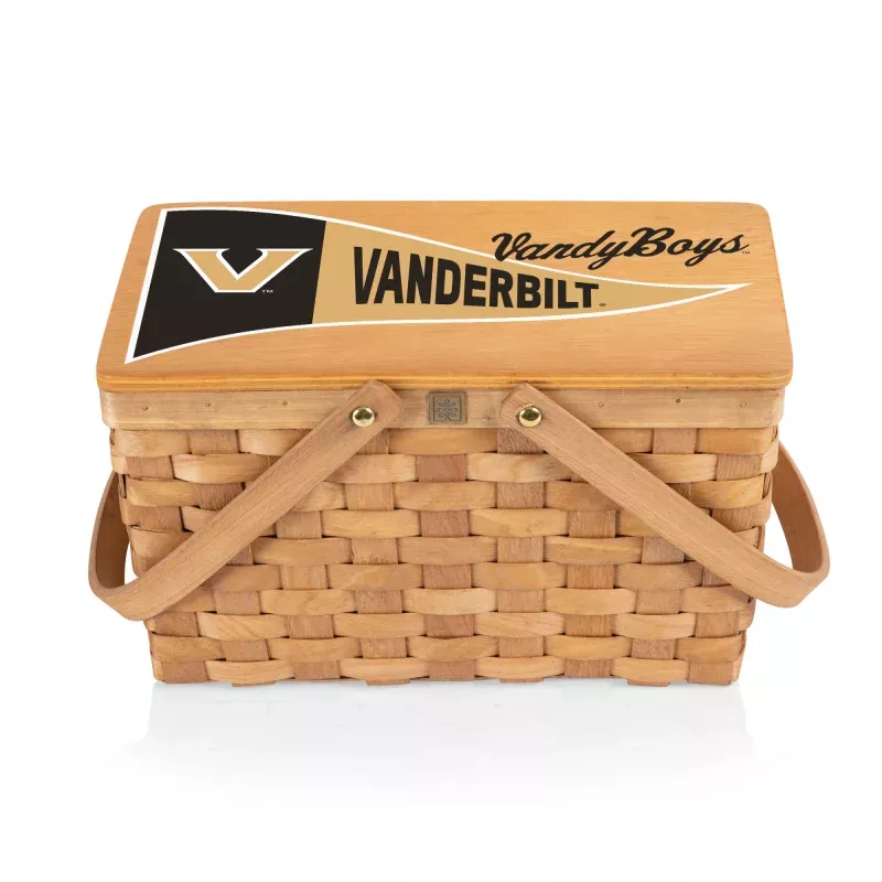 Vanderbilt Commodores – Poppy Personal Picnic Basket