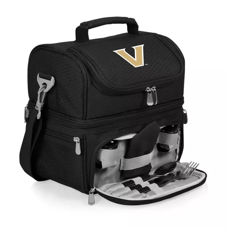Vanderbilt Commodores – Pranzo Lunch Bag Cooler with Utensils