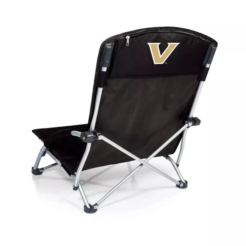 Vanderbilt Commodores – Tranquility Beach Chair with Carry Bag