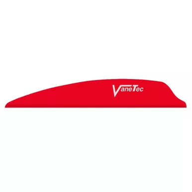 Vanetec 2.88SW-08 Swift Vanes, 2.88 Inches, Ras Red, 100 Pack
