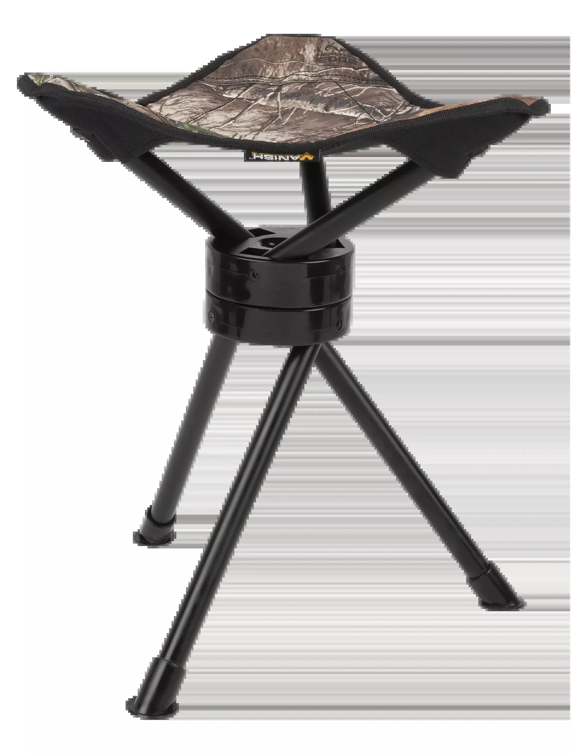 Vanish Swivel Tripod Stool Realtree Edge