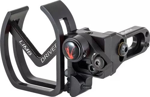 Vapor Trail Limb Driver Pro-v Rest Black Arm Rh