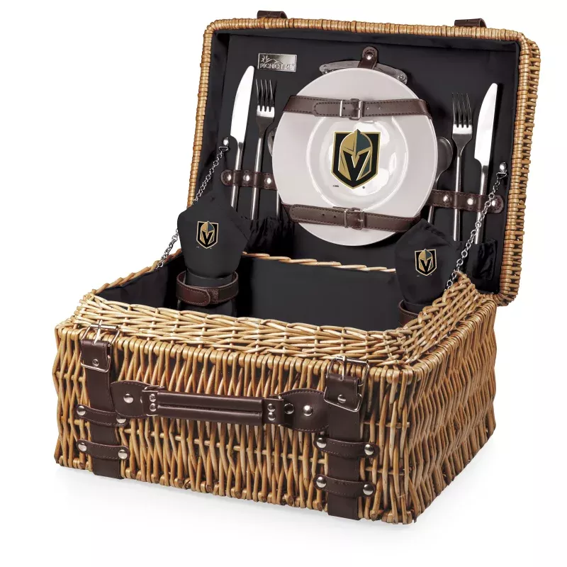Vegas Golden Knights – Champion Picnic Basket