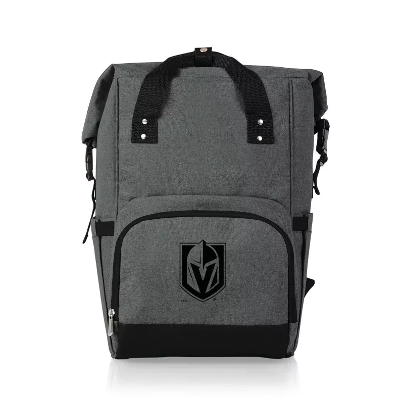 Vegas Golden Knights – On The Go Roll-Top Backpack Cooler