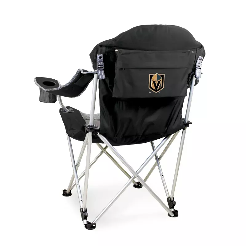Vegas Golden Knights – Reclining Camp Chair
