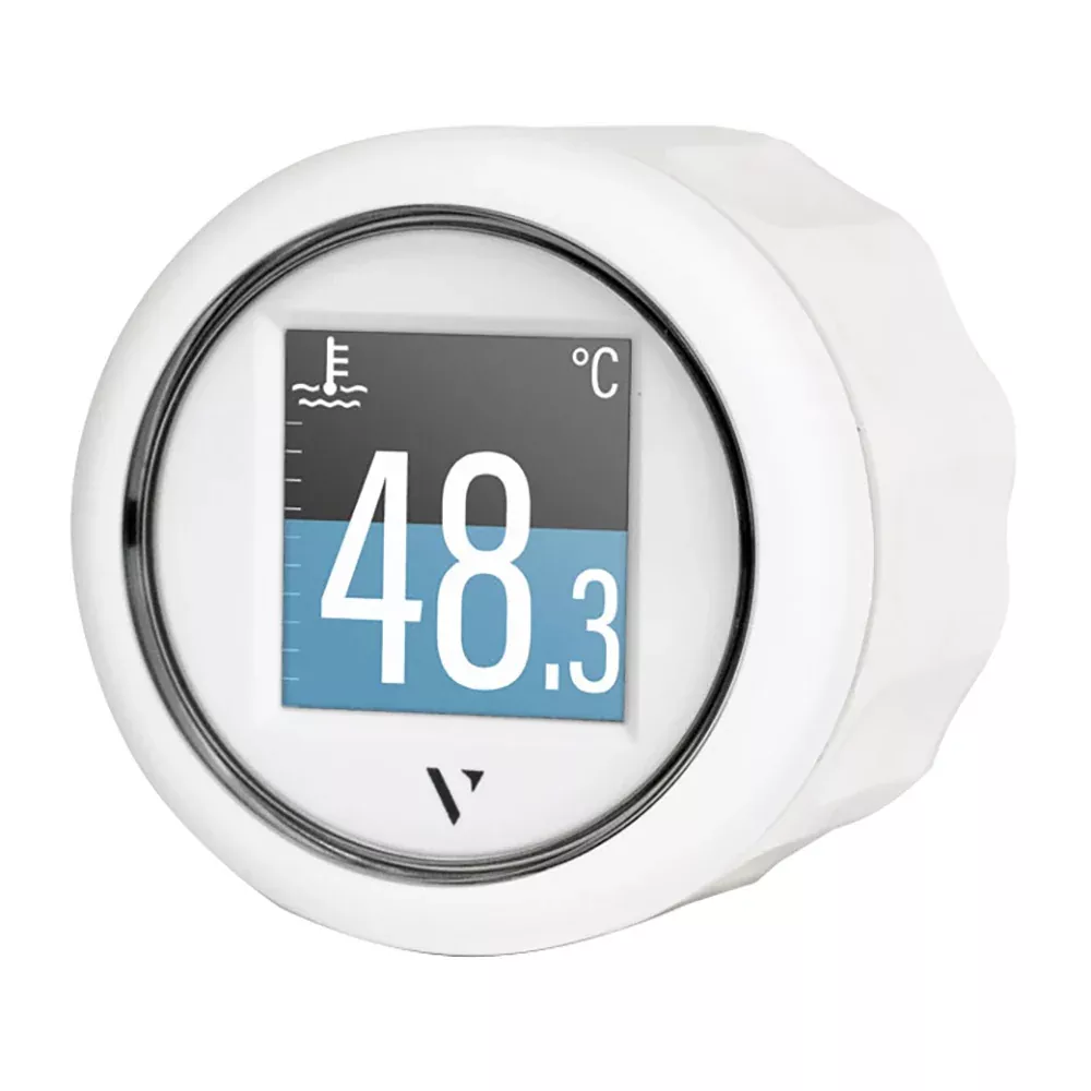 Veratron 52mm (2-1/16″) ViewLine Flex Gauge – J1939 – White