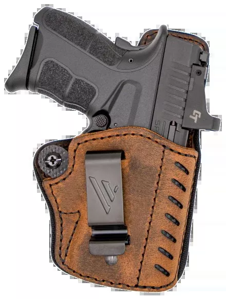 Versacarry Comfort Flex, Versa Cfd2112Comfrt Flx Dlx Hlst Iwb Sz2 Brn