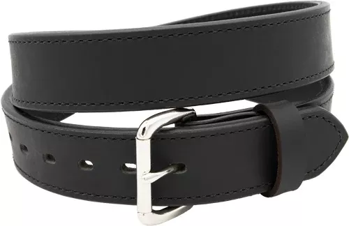 Versacarry Double Ply Belt – Single Stitch Size 34 Black<